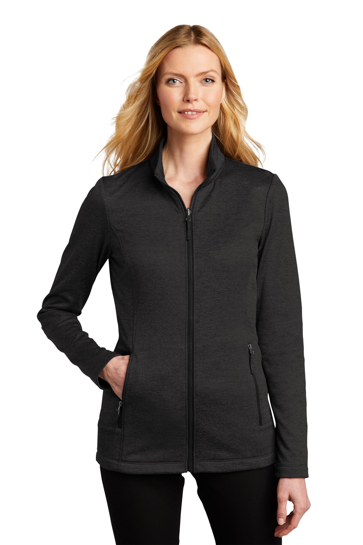 Port Authority  ®  Ladies Collective Striated Fleece Jacket. L905