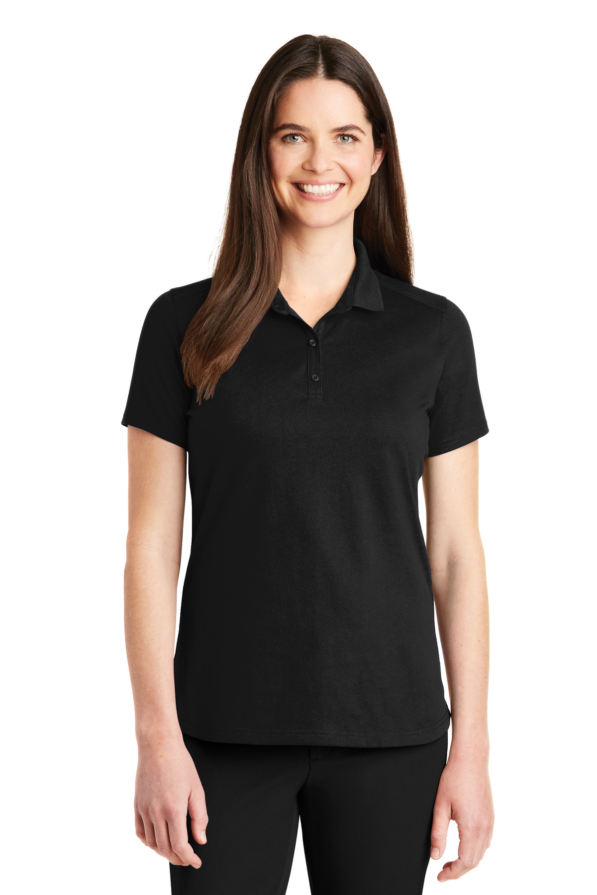 Port Authority ®  Ladies SuperPro ™  Knit Polo. LK164