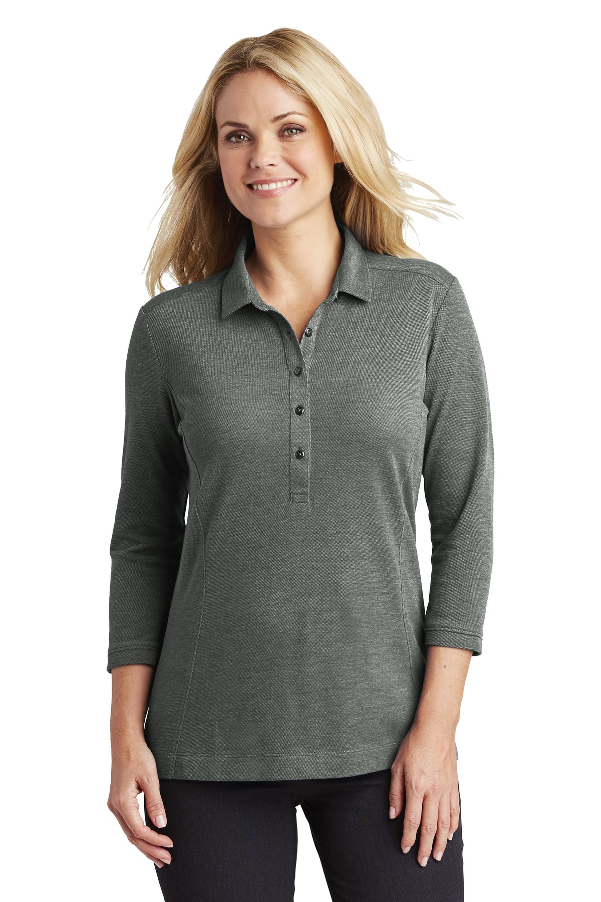 Port Authority ®  Ladies Coastal Cotton Blend Polo. LK581