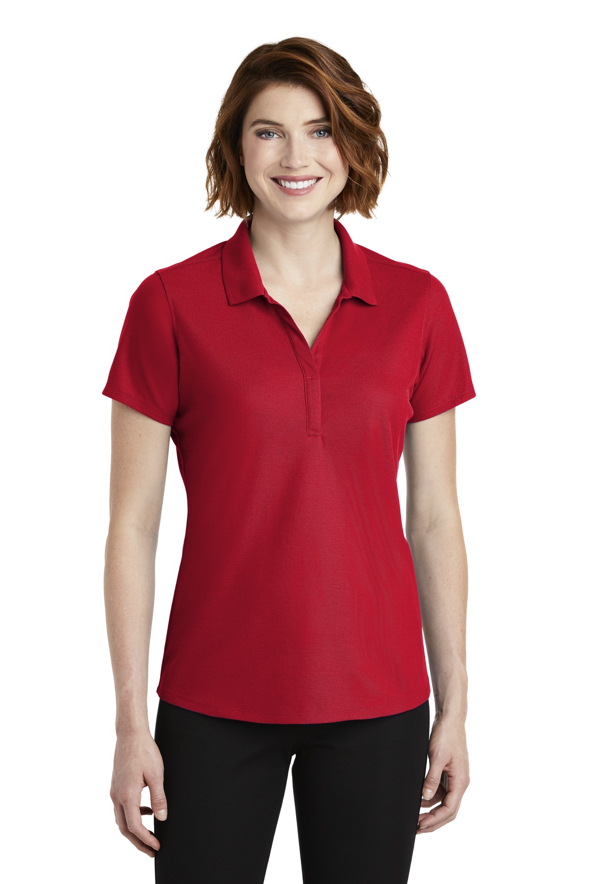 Port Authority  ®  Ladies EZPerformance  ™  Pique Polo. LK600