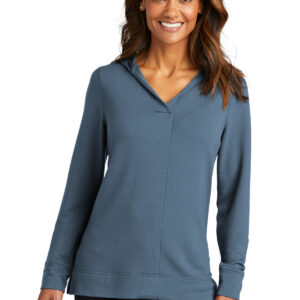 Port Authority ®  Ladies Microterry Pullover Hoodie LK826