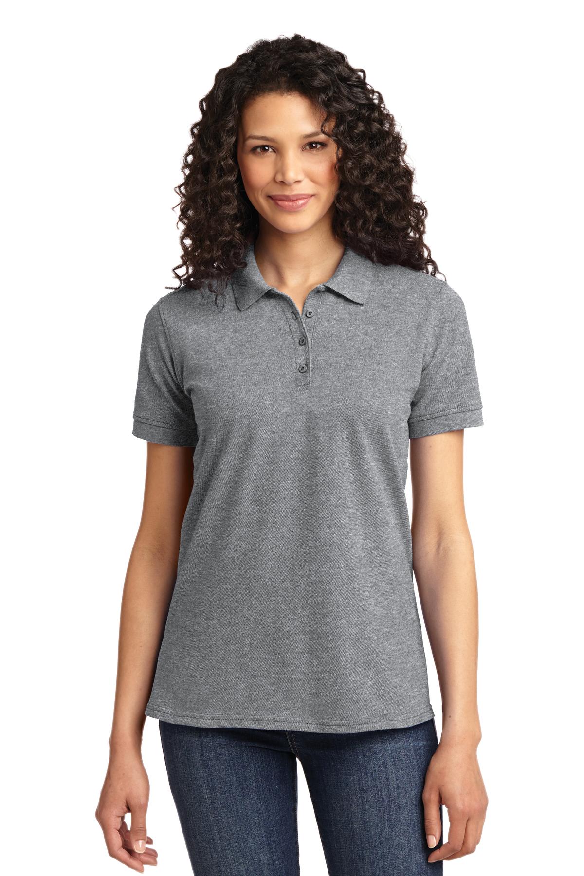 Port & Company ®  Ladies Core Blend Pique Polo. LKP155