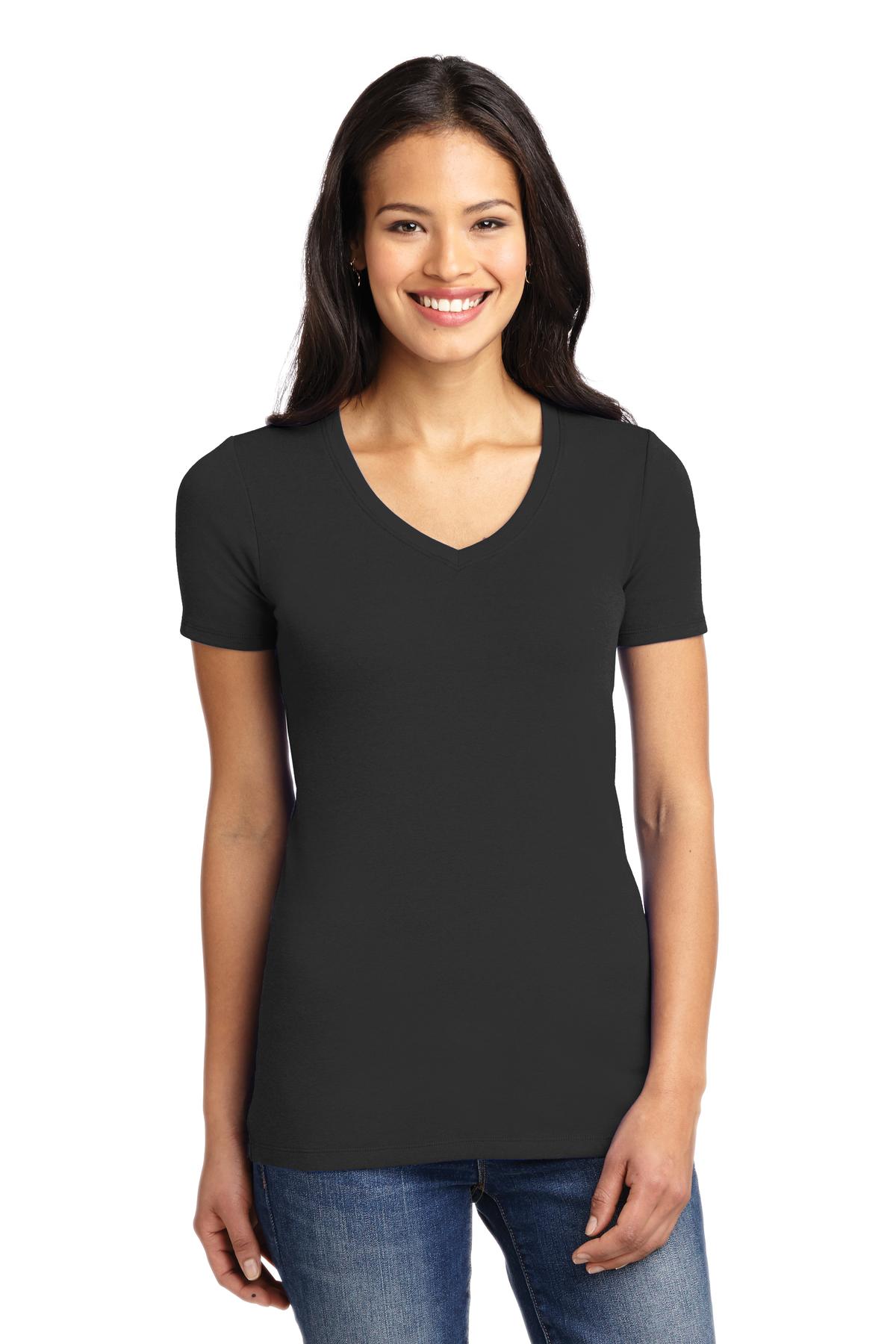 Port Authority ®  Ladies Concept Stretch V-Neck Tee. LM1005