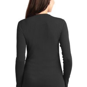 Port Authority ®  Ladies Concept Stretch Button-Front Cardigan. LM1008