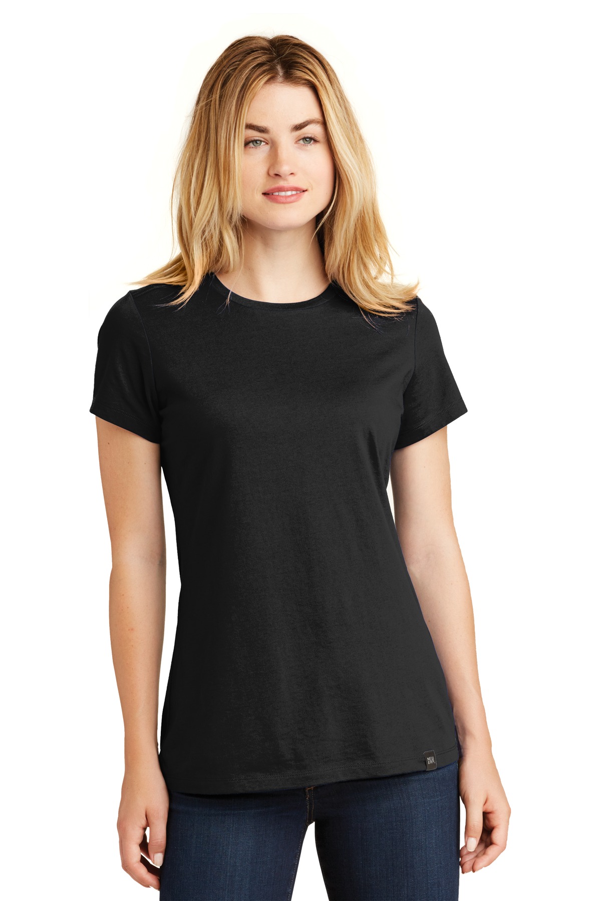 New Era  ®  Ladies Heritage Blend Crew Tee. LNEA100