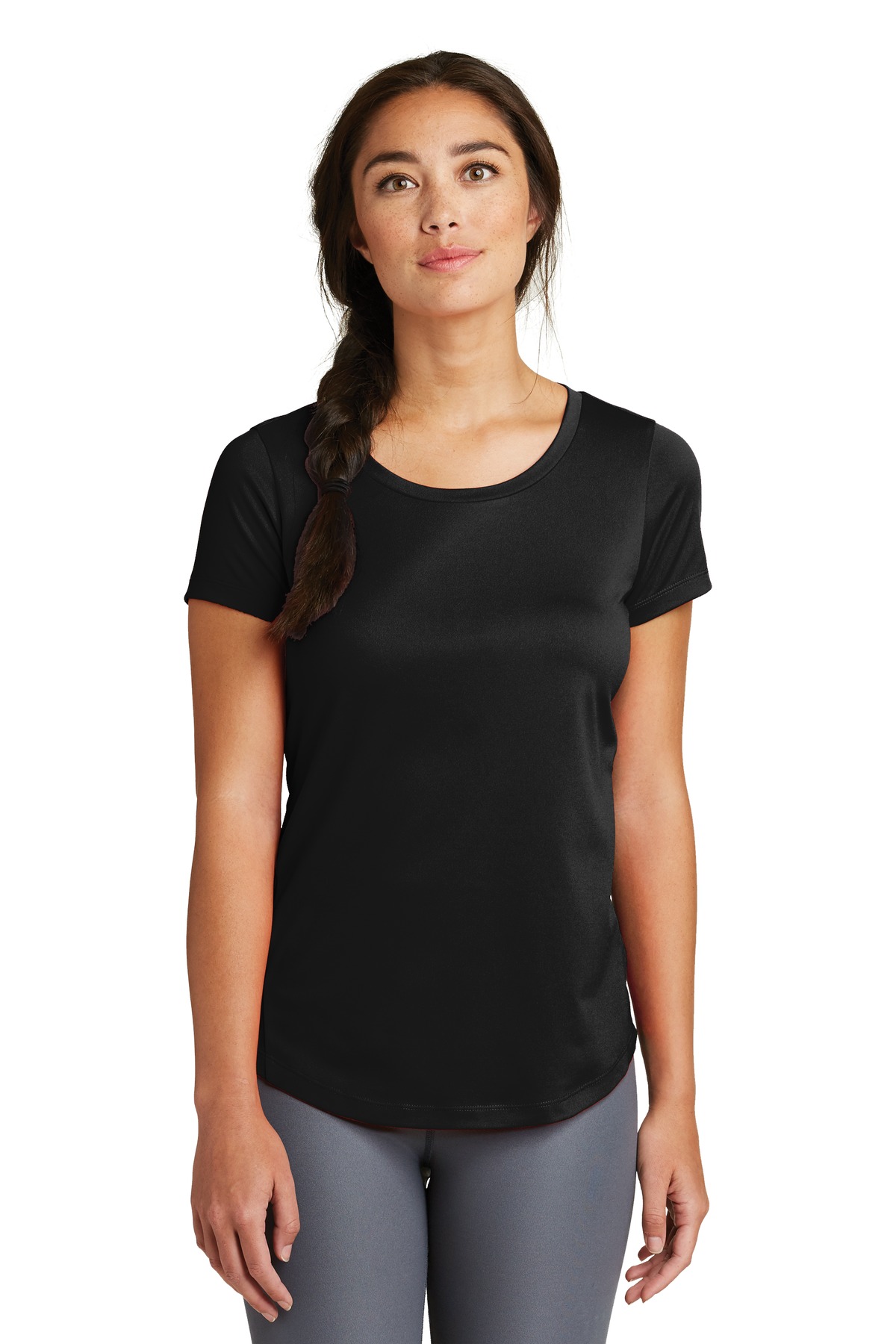 New Era  ®  Ladies Series Performance Scoop Tee. LNEA200