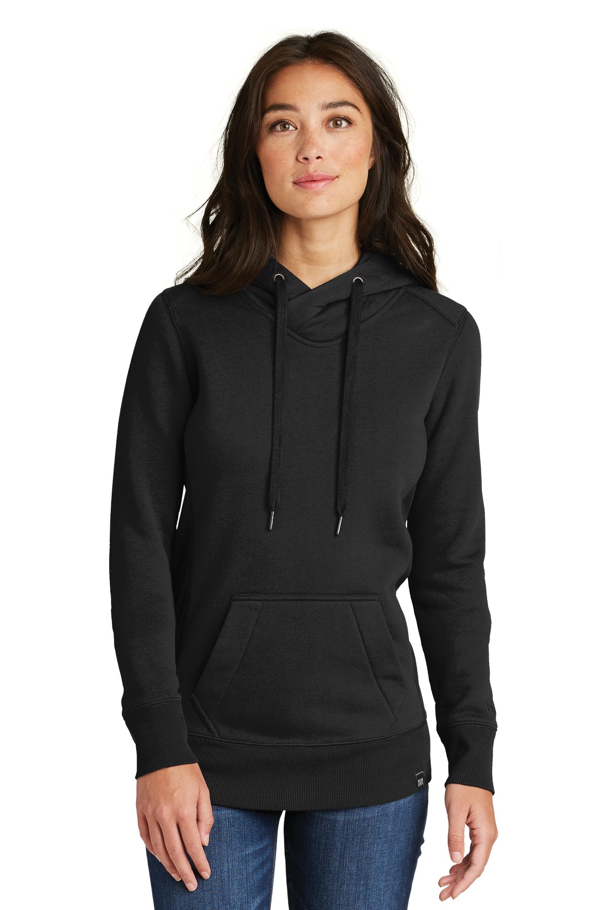 New Era  ®  Ladies French Terry Pullover Hoodie. LNEA500