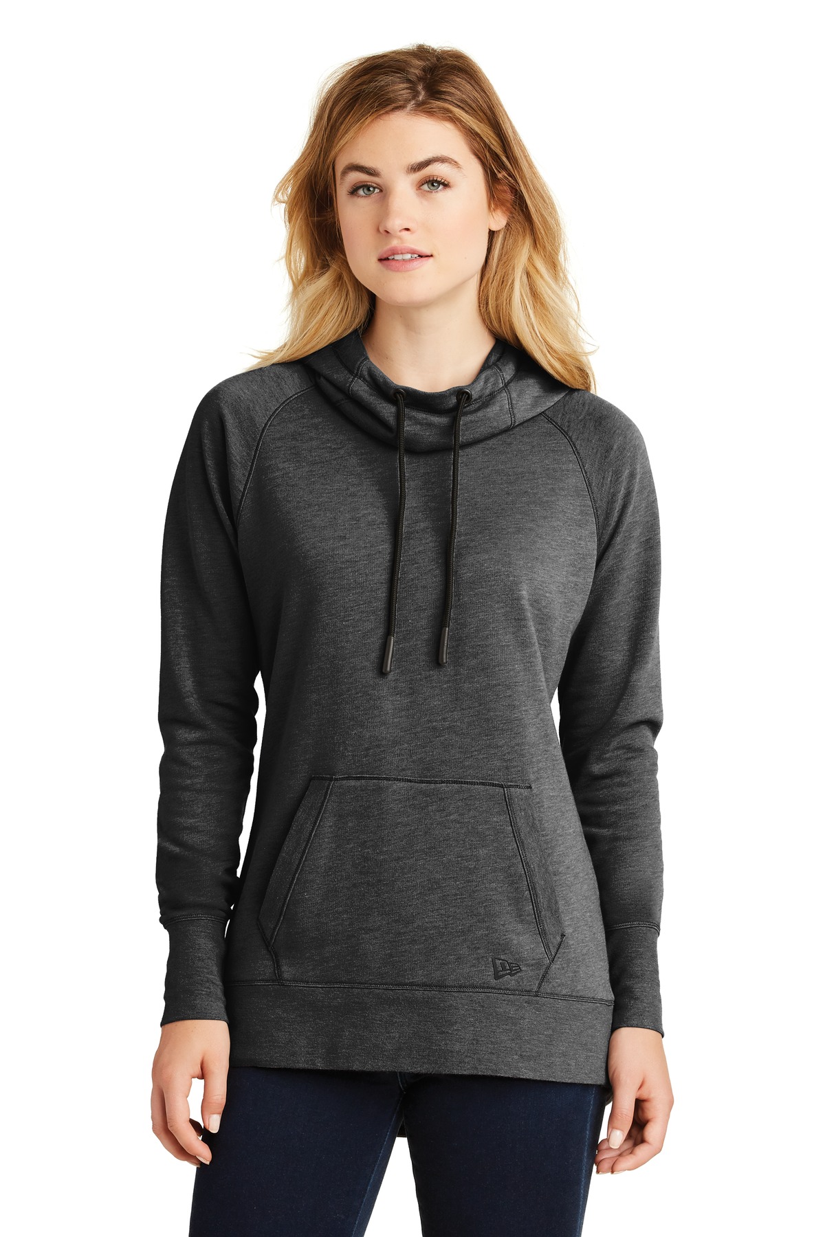 New Era  ®  Ladies Tri-Blend Fleece Pullover Hoodie. LNEA510