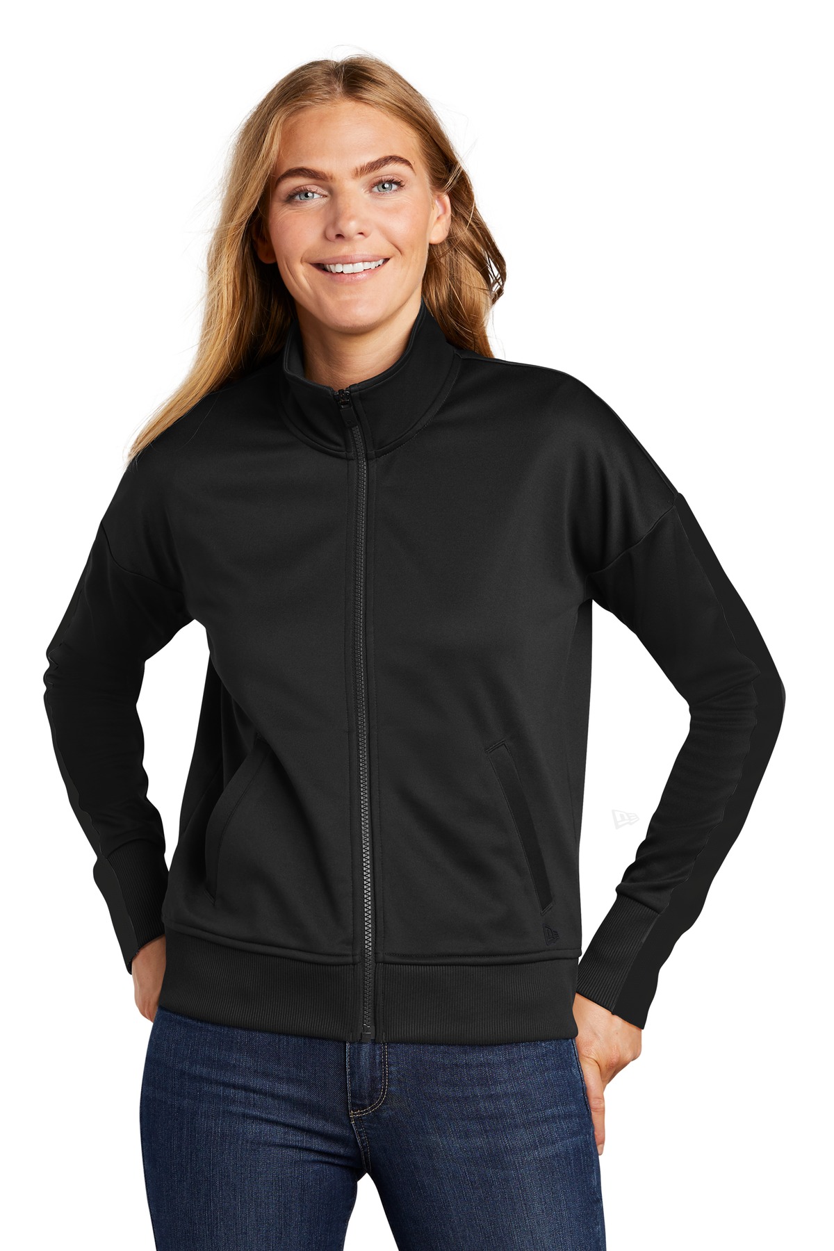 New Era  ®  Ladies Track Jacket LNEA650