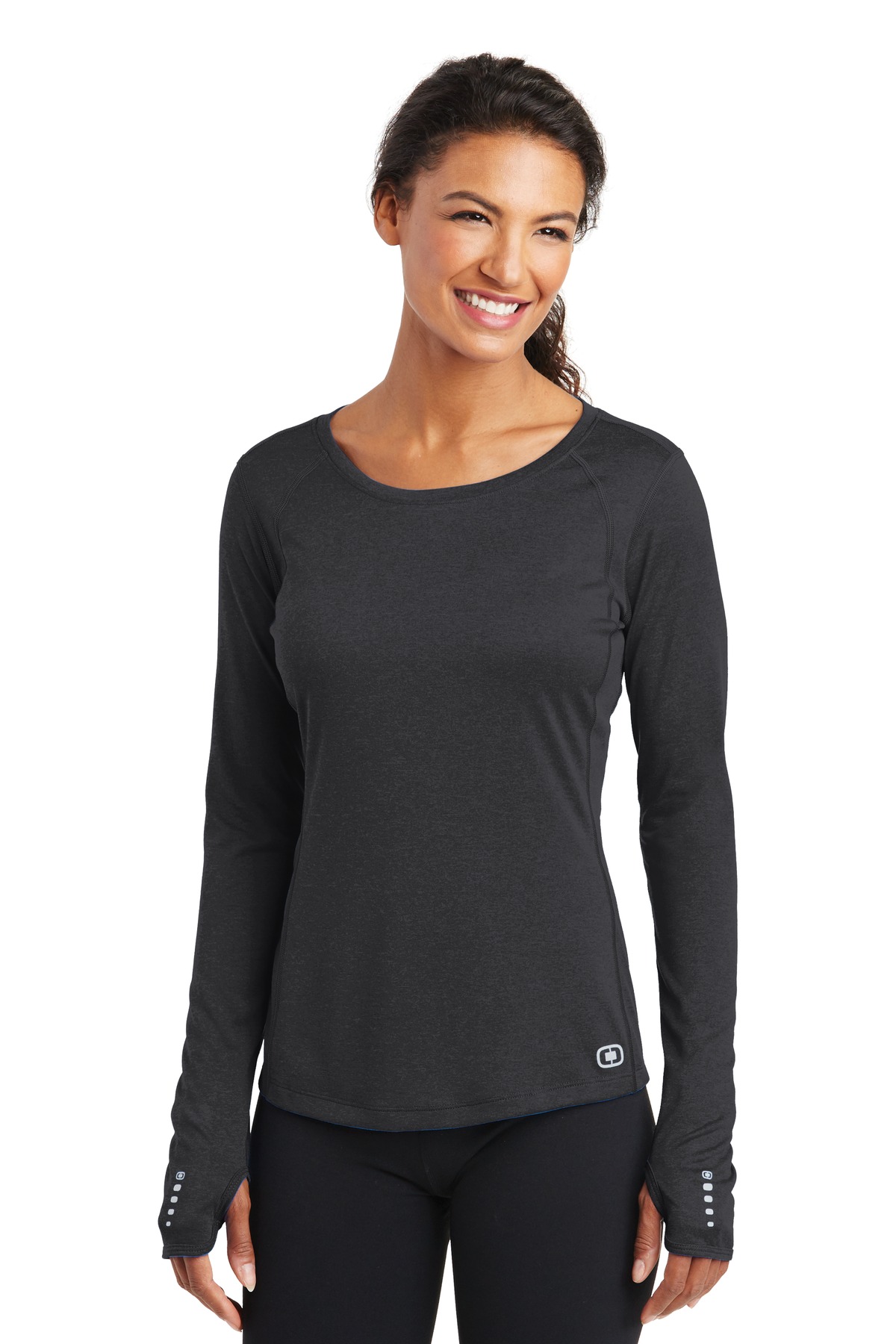 OGIO ®  ENDURANCE Ladies Long Sleeve Pulse Crew. LOE321