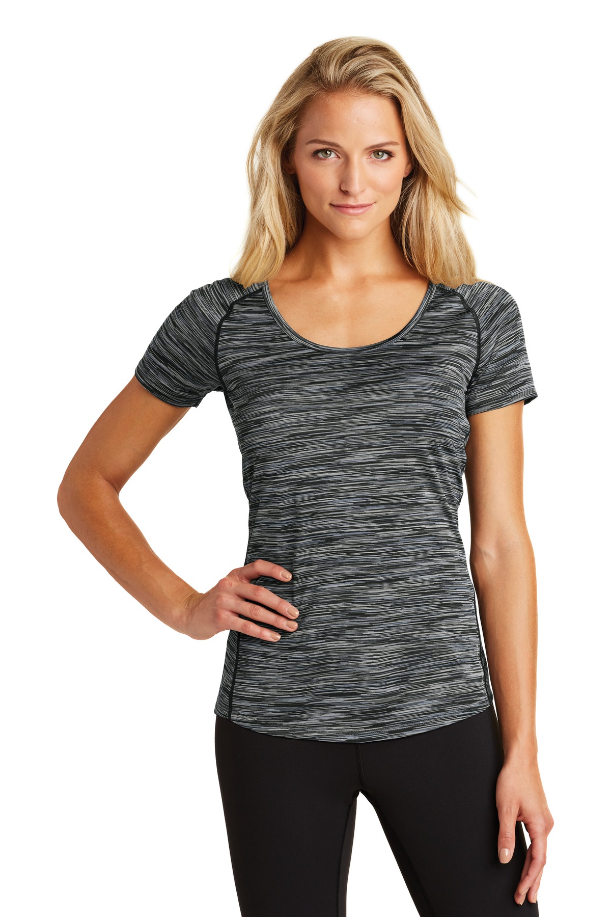 OGIO  ®  ENDURANCE Ladies Verge Scoop Neck. LOE326