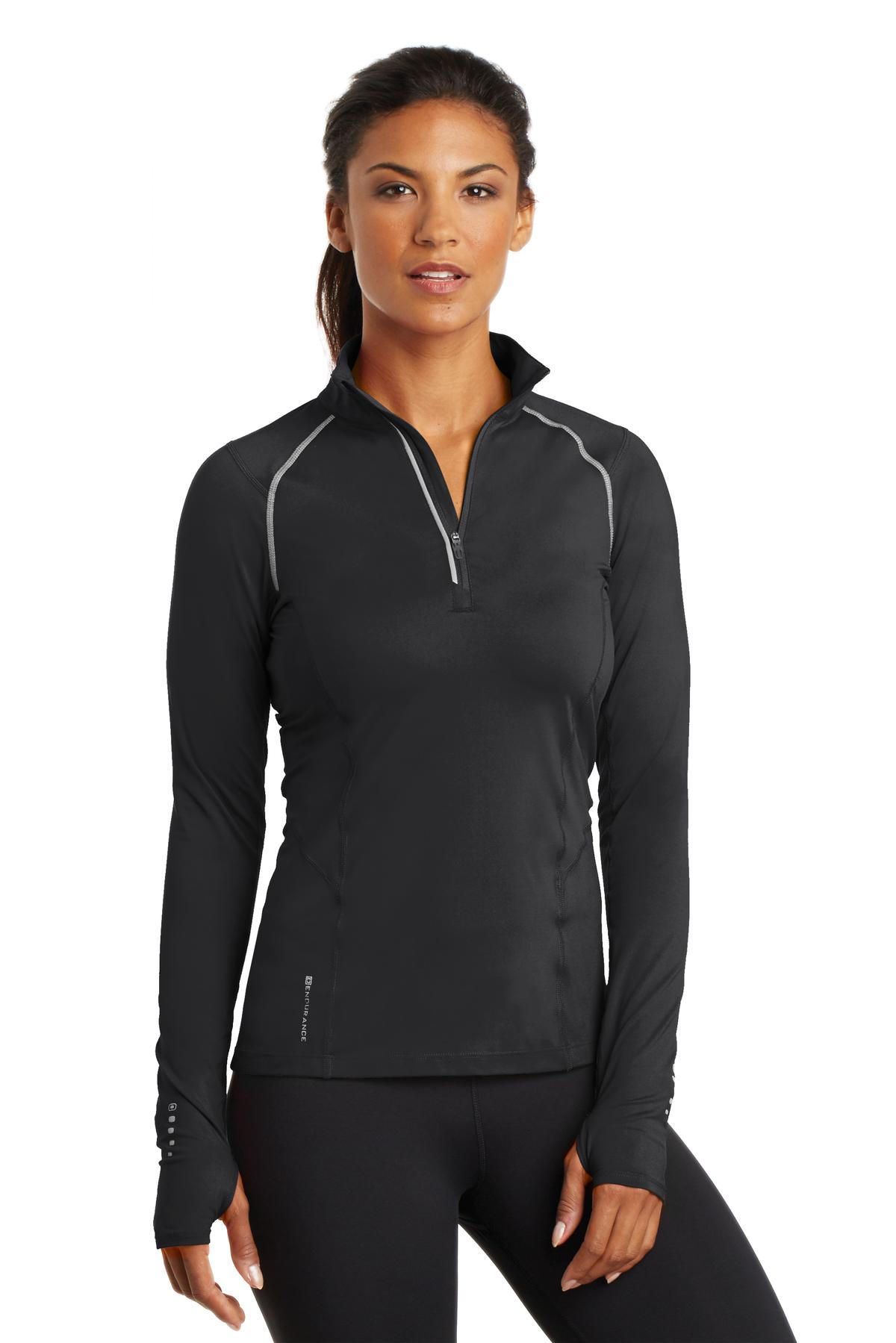 OGIO ®  ENDURANCE Ladies Nexus 1/4-Zip Pullover. LOE335