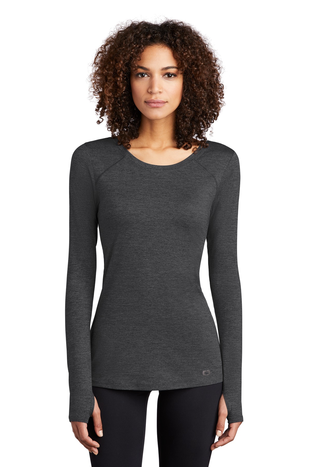 OGIO  ®  ENDURANCE Ladies Force Long Sleeve Tee LOE340