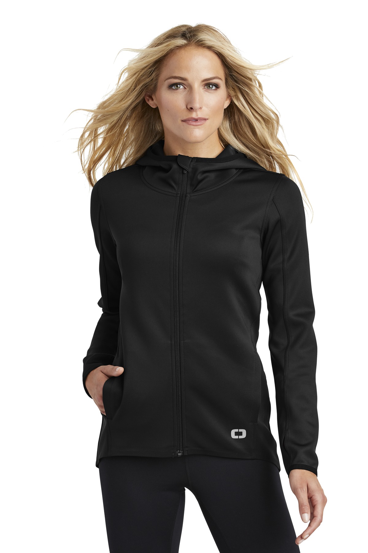 OGIO  ®  ENDURANCE Ladies Stealth Full-Zip Jacket. LOE728