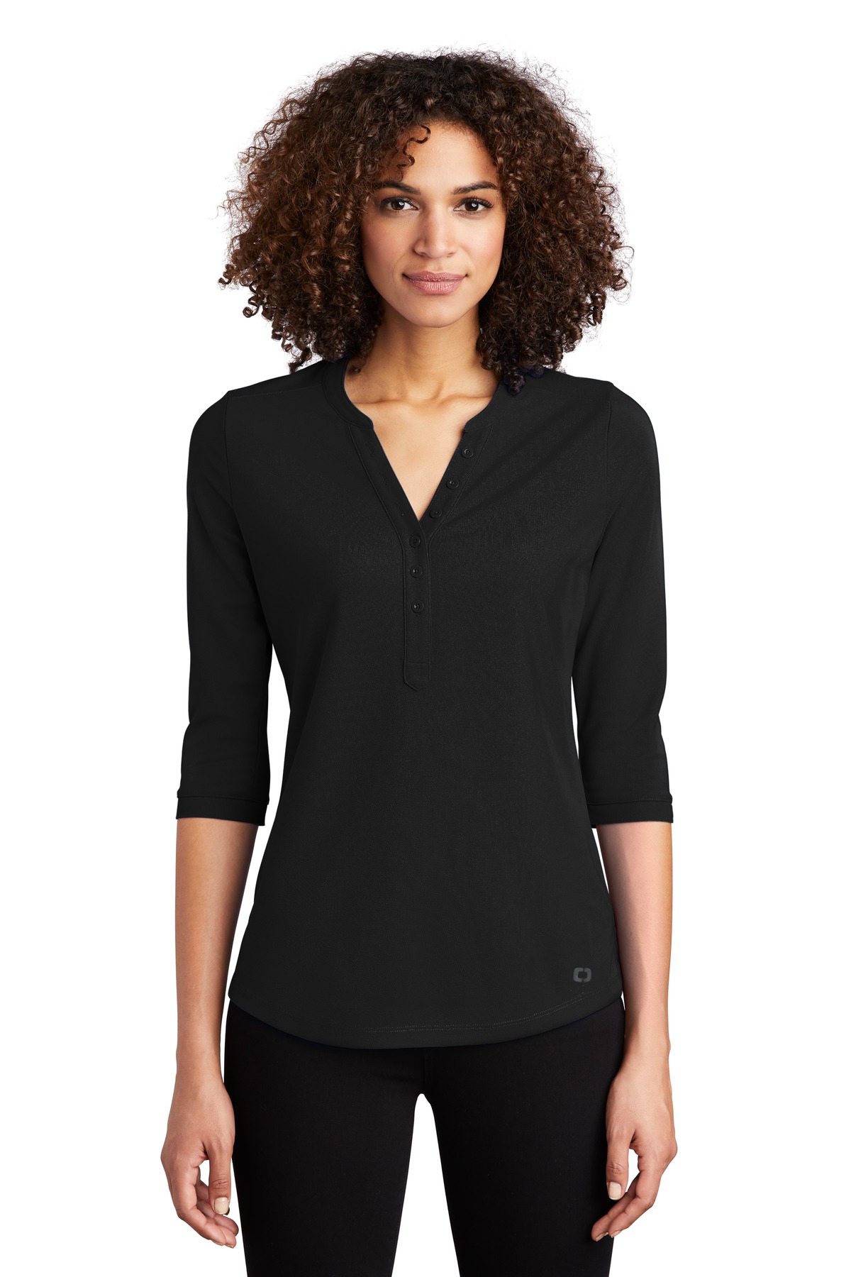 OGIO  ®  Ladies Jewel Henley LOG104