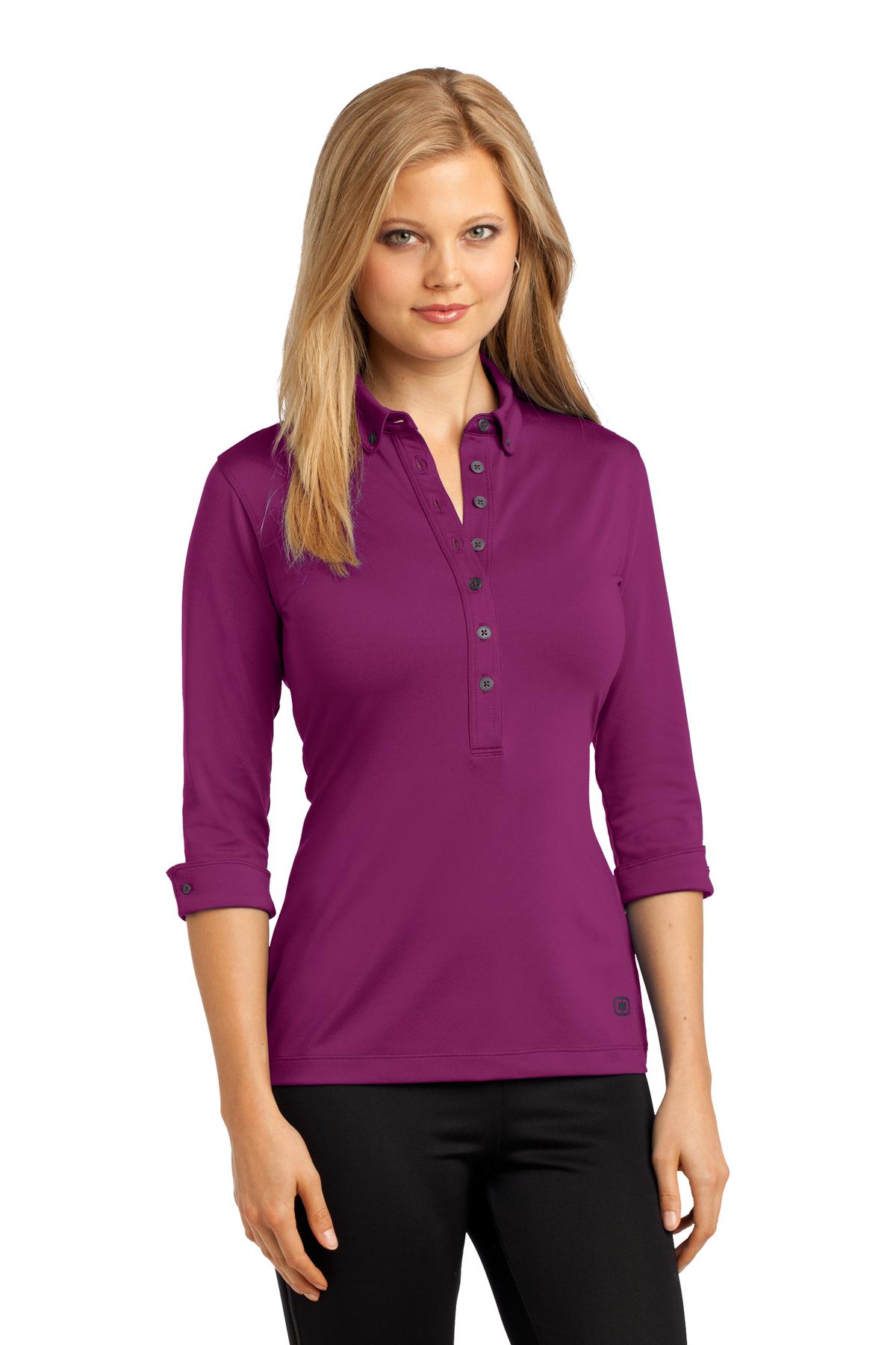 OGIO ®  Ladies Gauge Polo. LOG122