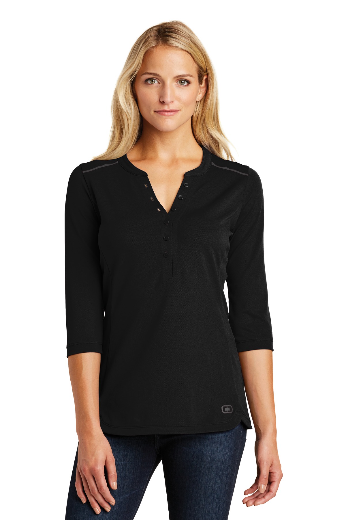 OGIO  ®  Ladies Fuse Henley. LOG132