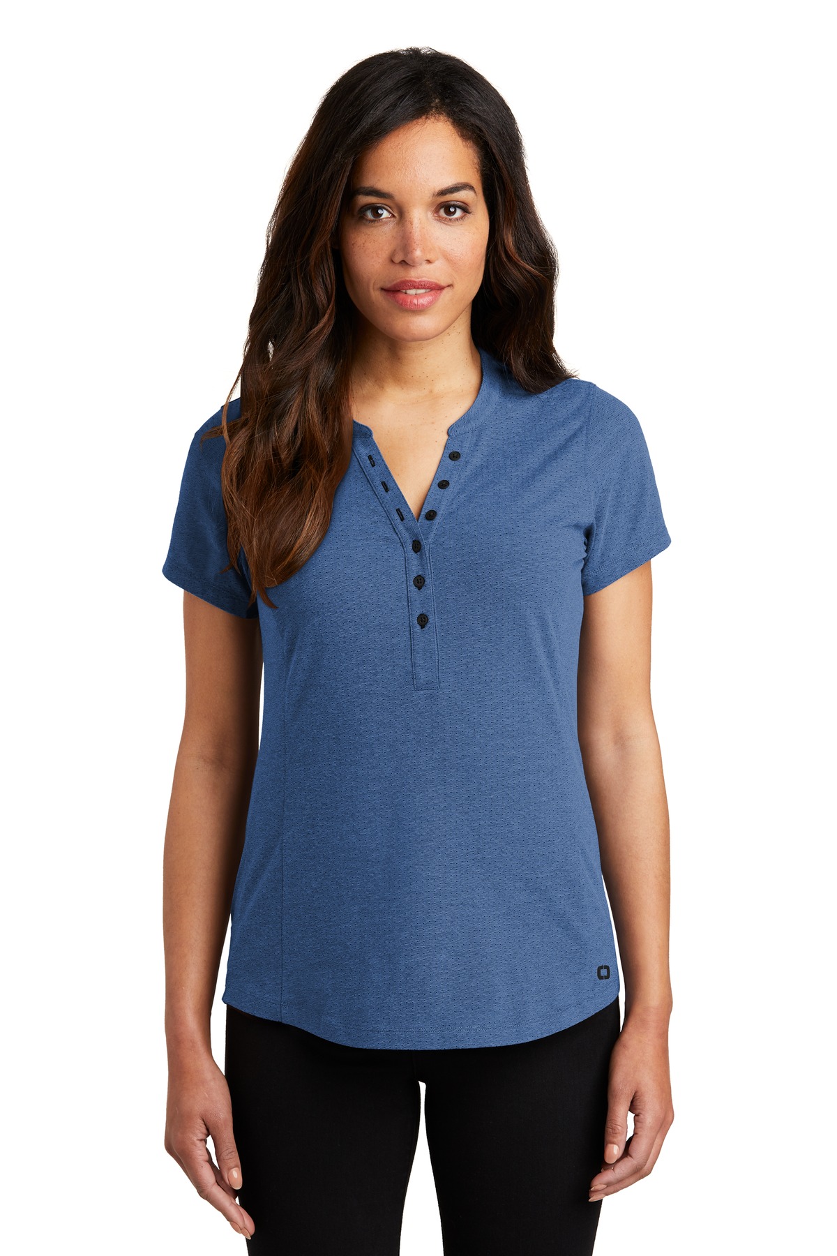 OGIO  ®  Ladies Tread Henley. LOG136