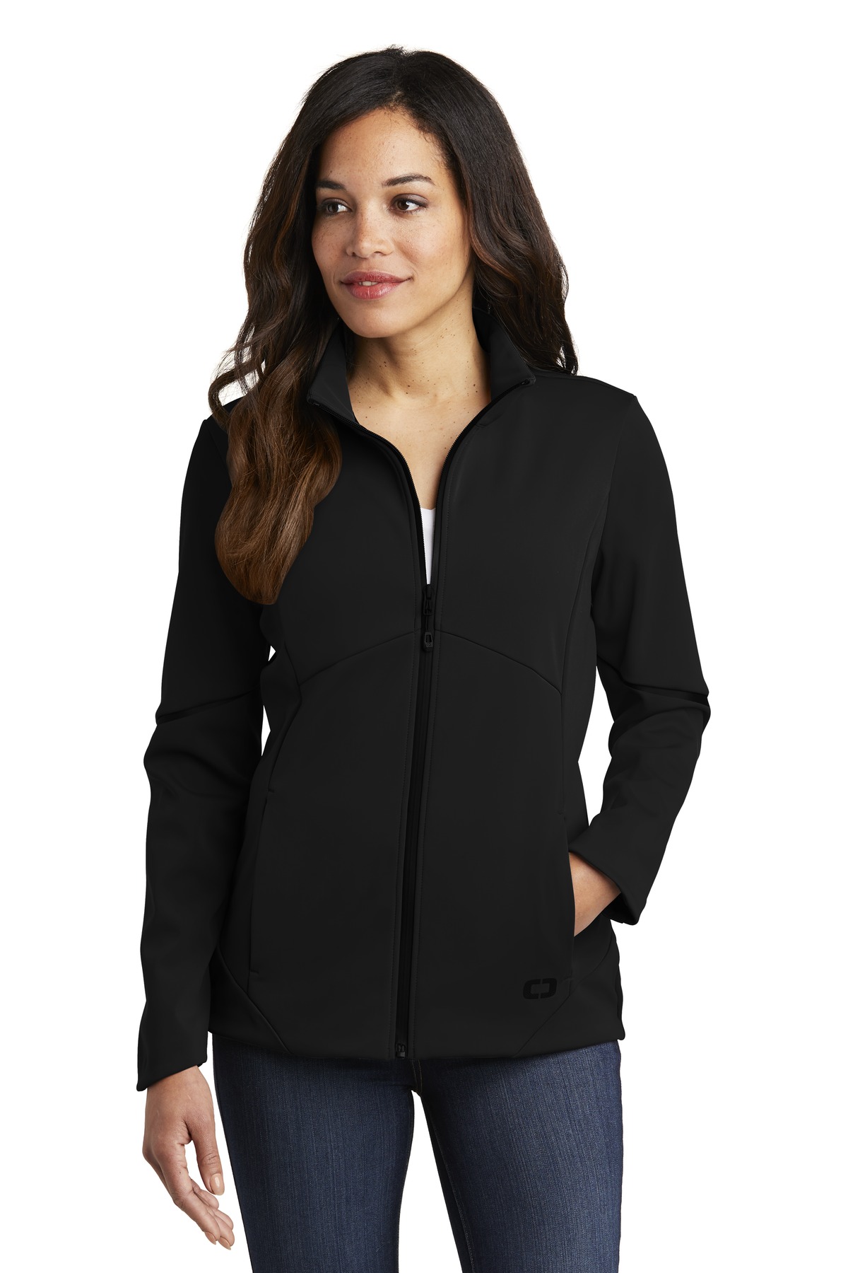 OGIO  ®  Ladies Exaction Soft Shell Jacket. LOG725