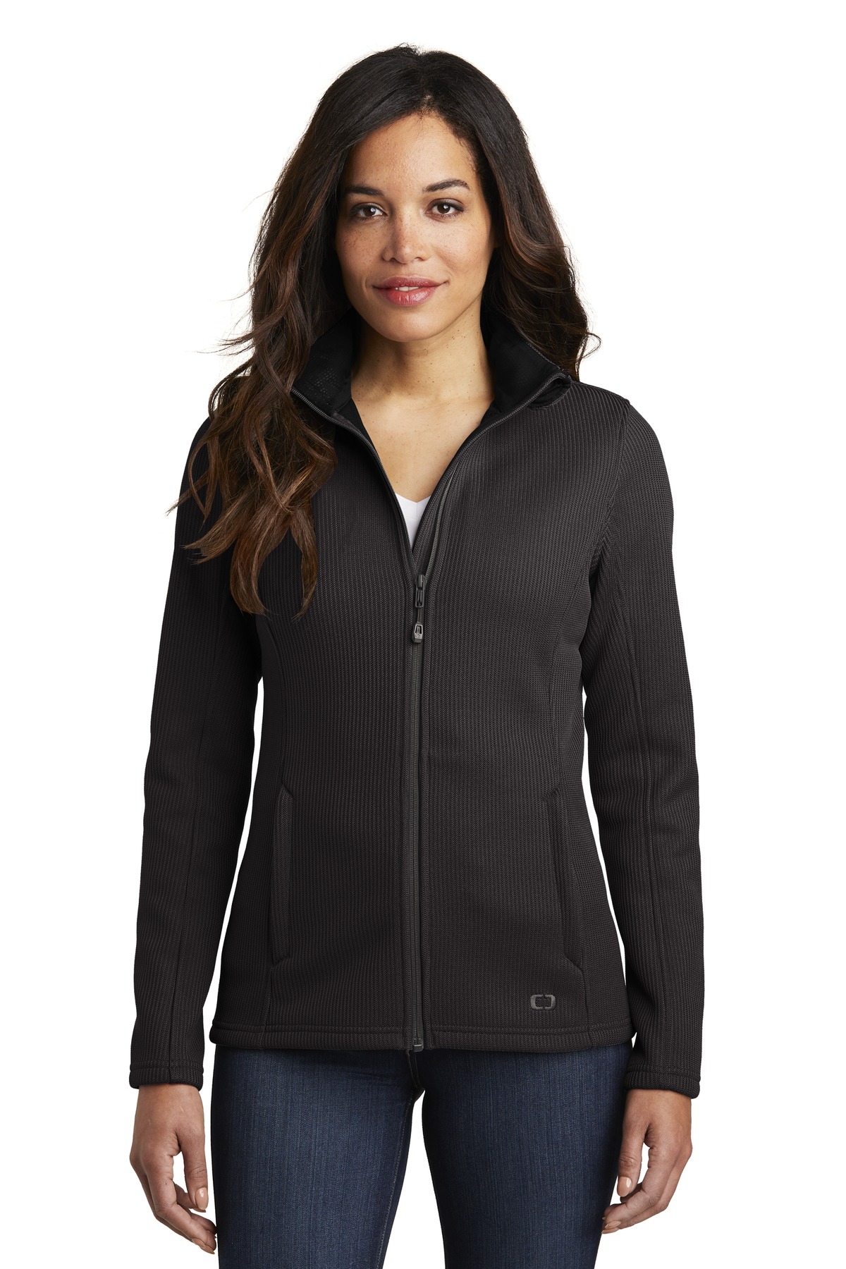 OGIO  ®  Ladies Grit Fleece Jacket. LOG727