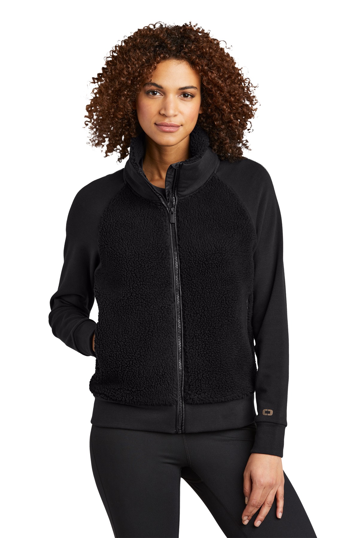 OGIO  ®  Ladies Luuma Sherpa Full-Zip. LOG815