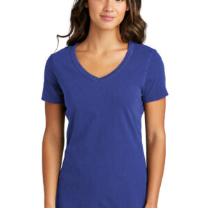 Port & Company ®  Ladies Beach Wash ®  Garment-Dyed V-Neck Tee LPC099V