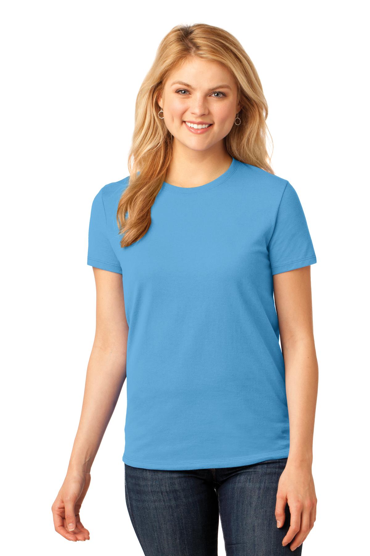 Port & Company ®  Ladies Core Cotton Tee. LPC54