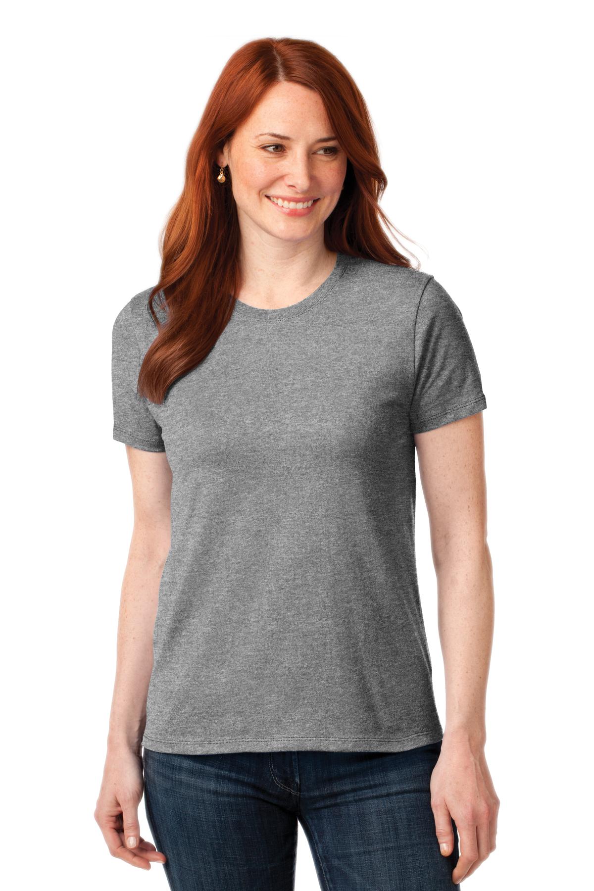 Port & Company ®  Ladies Core Blend Tee. LPC55