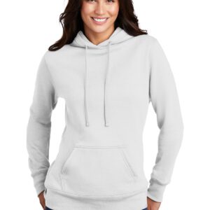 Port & Company  ®  Ladies Core Fleece Pullover Hooded Sweatshirt LPC78H