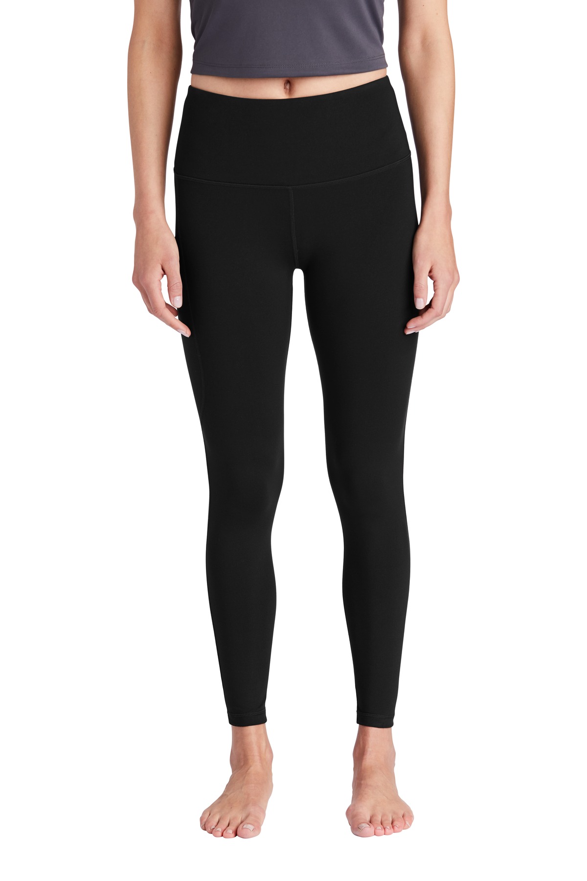 Sport-Tek  ®  Ladies High Rise 7/8 Legging LPST891