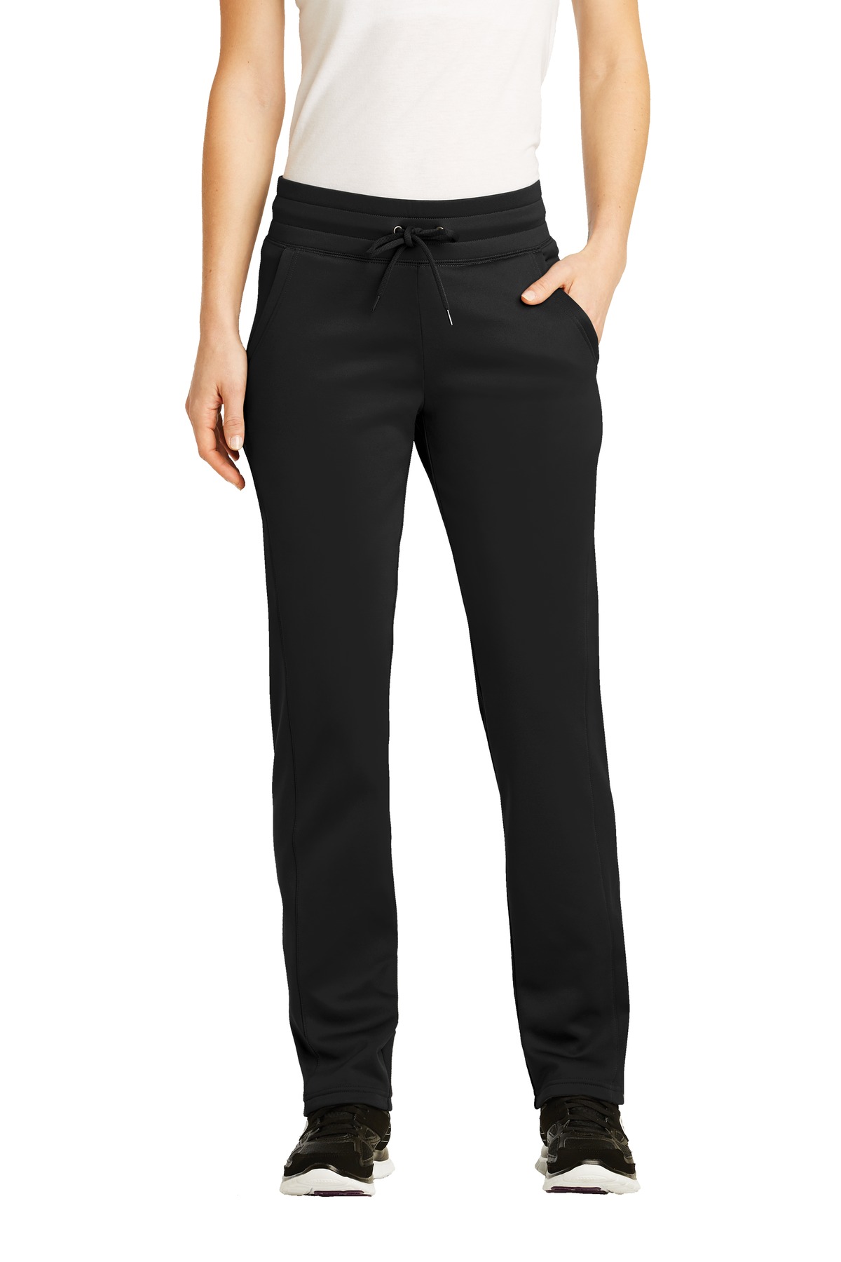 Sport-Tek ®  Ladies Sport-Wick ®  Fleece Pant. LST237