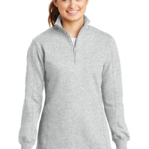 Sport-Tek ®  Ladies 1/4-Zip Sweatshirt. LST253