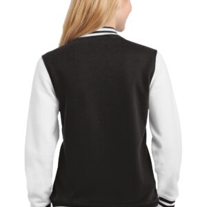 Sport-Tek ®  Ladies Fleece Letterman Jacket. LST270