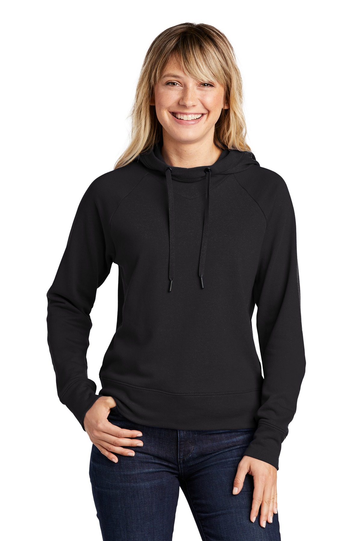 Sport-Tek  ®  Ladies Lightweight French Terry Pullover Hoodie. LST272