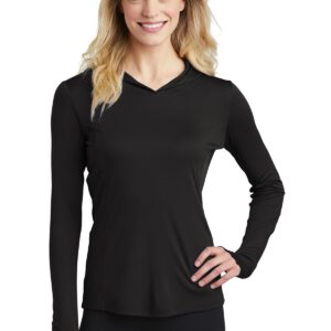 Sport-Tek  ®  Ladies PosiCharge  ®  Competitor  ™  Hooded Pullover. LST358
