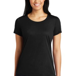 Sport-Tek ®  Ladies PosiCharge ®  Competitor ™  Cotton Touch ™  Scoop Neck Tee. LST450