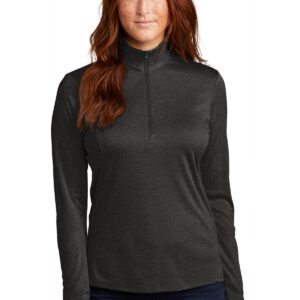 Sport-Tek  ®  Ladies Endeavor 1/4-Zip Pullover. LST469