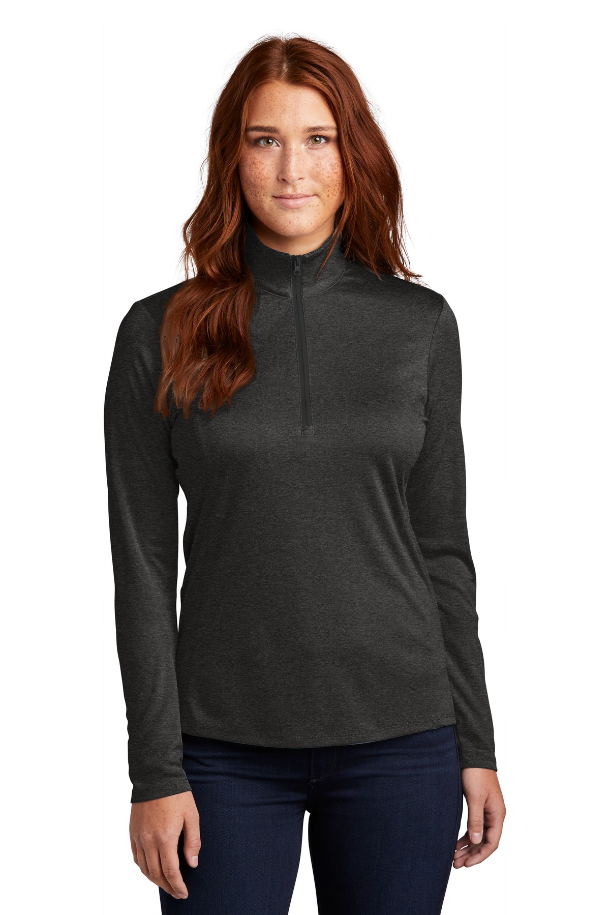 Sport-Tek  ®  Ladies Endeavor 1/4-Zip Pullover. LST469