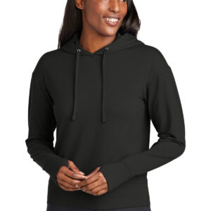 Sport-Tek ®  Ladies Sport-Wick ®  Flex Fleece Pullover Hoodie LST562