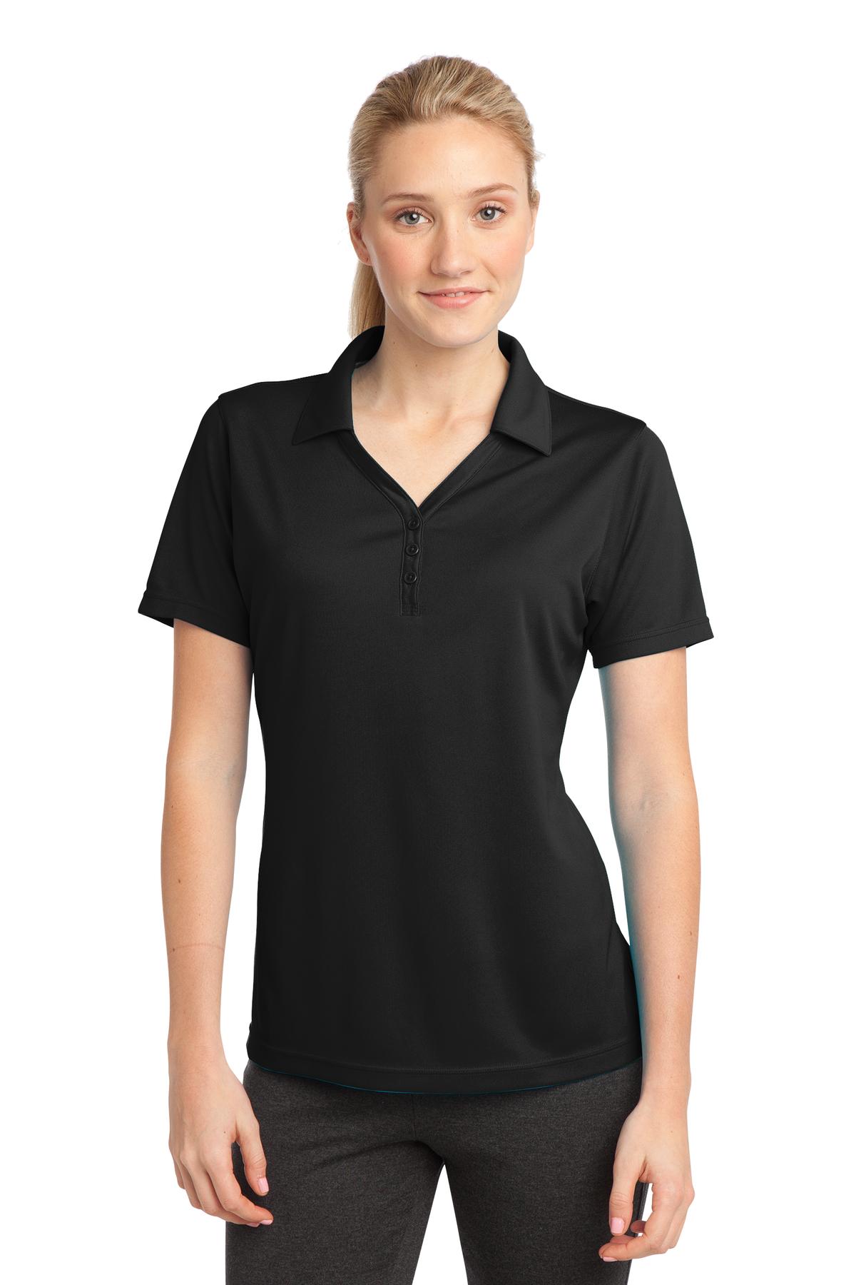 Sport-Tek ®  Ladies PosiCharge ®  Micro-Mesh Polo. LST680