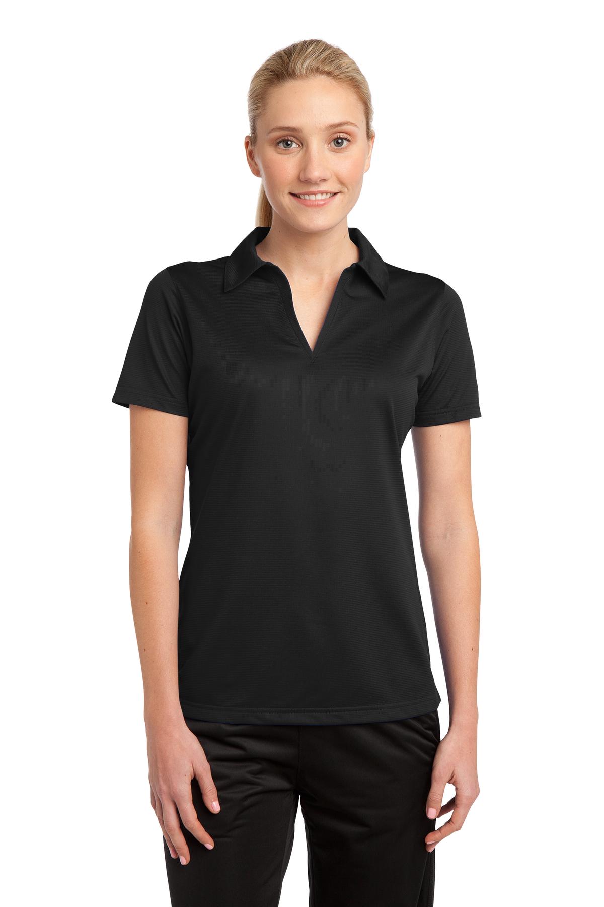 Sport-Tek ®  Ladies PosiCharge ®  Active Textured Polo. LST690