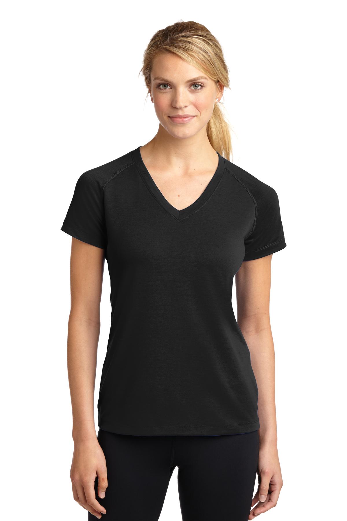 Sport-Tek ®  Ladies Ultimate Performance V-Neck. LST700