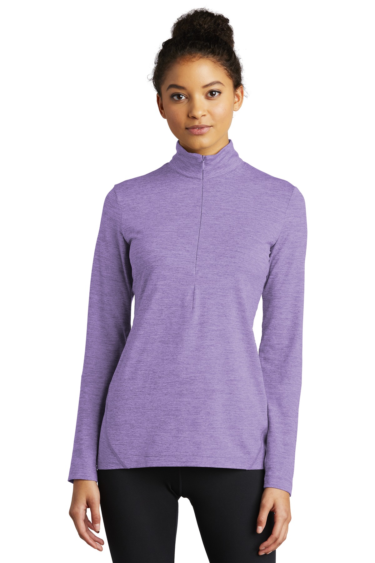 Sport-Tek ®  Ladies Exchange 1.5 Long Sleeve 1/2-Zip LST711