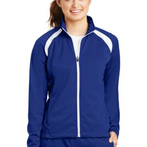 Sport-Tek ®  Ladies Tricot Track Jacket. LST90