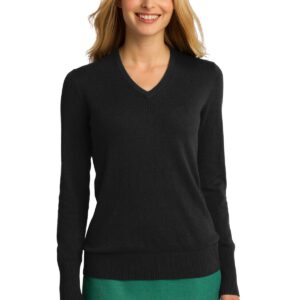 Port Authority ®  Ladies V-Neck Sweater. LSW285