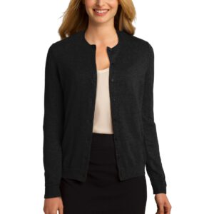 Port Authority ®  Ladies Cardigan Sweater. LSW287