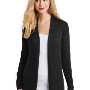Port Authority ®  Ladies Open Front Cardigan Sweater. LSW289