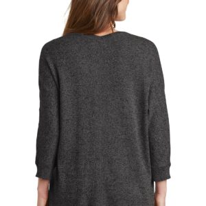 Port Authority  ®  Ladies Marled Cocoon Sweater. LSW416