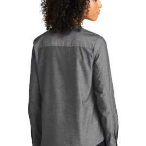 Port Authority ®  Ladies Long Sleeve Chambray Easy Care Shirt LW382