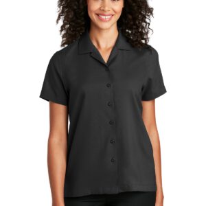 Port Authority  ®  Ladies Short Sleeve Performance Staff Shirt LW400